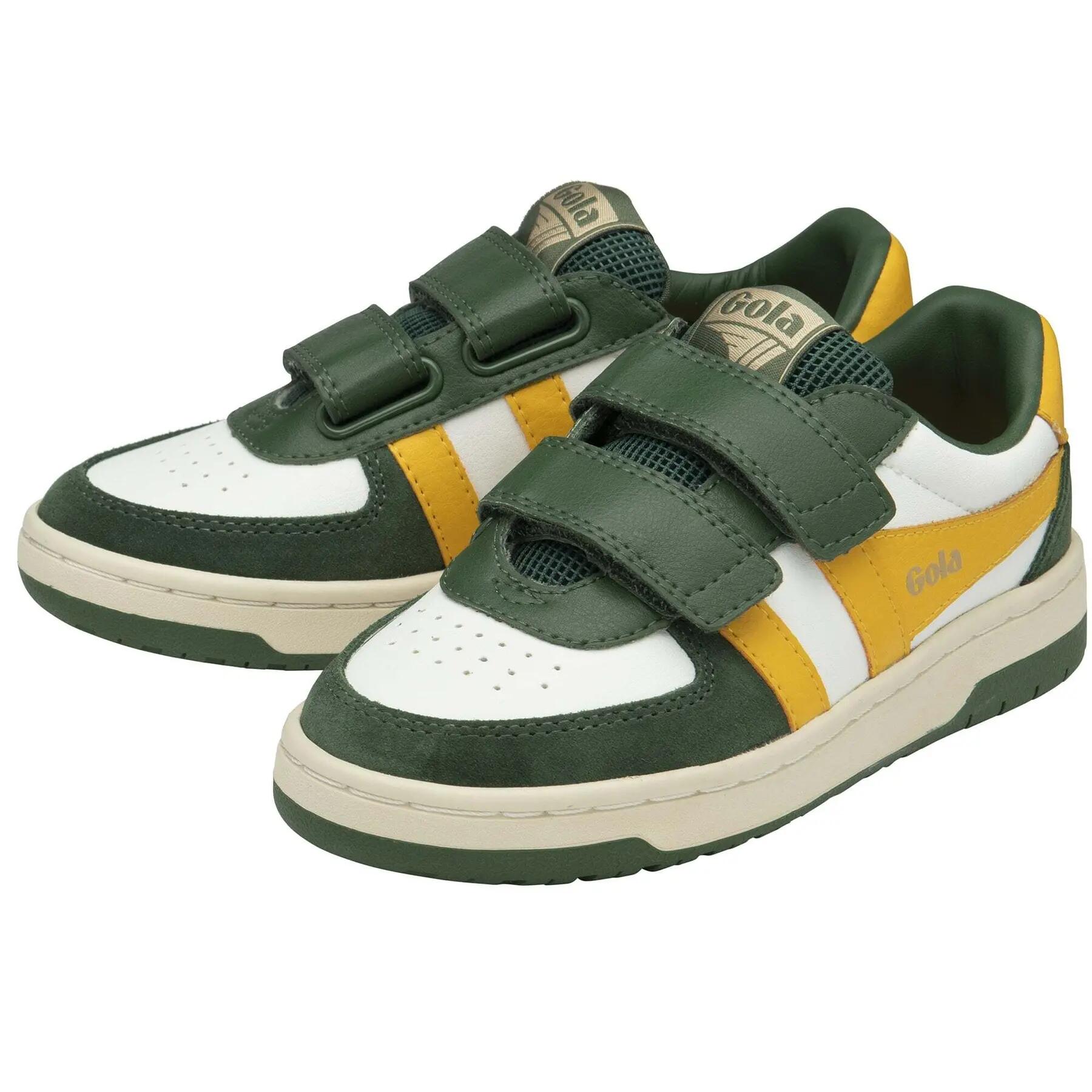 Sneakersy dla dzieci Gola Hawk Strap 2/4