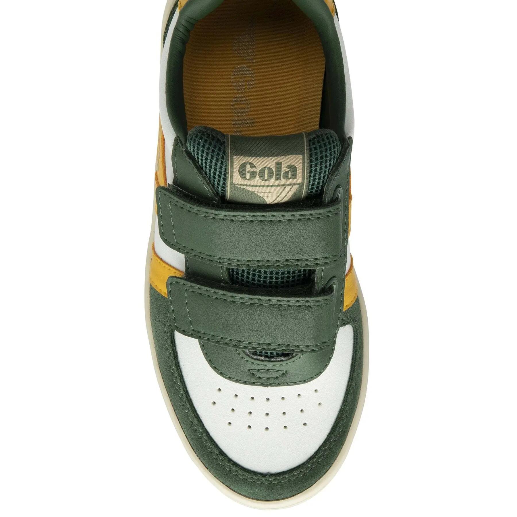 Sneakersy dla dzieci Gola Hawk Strap 4/4