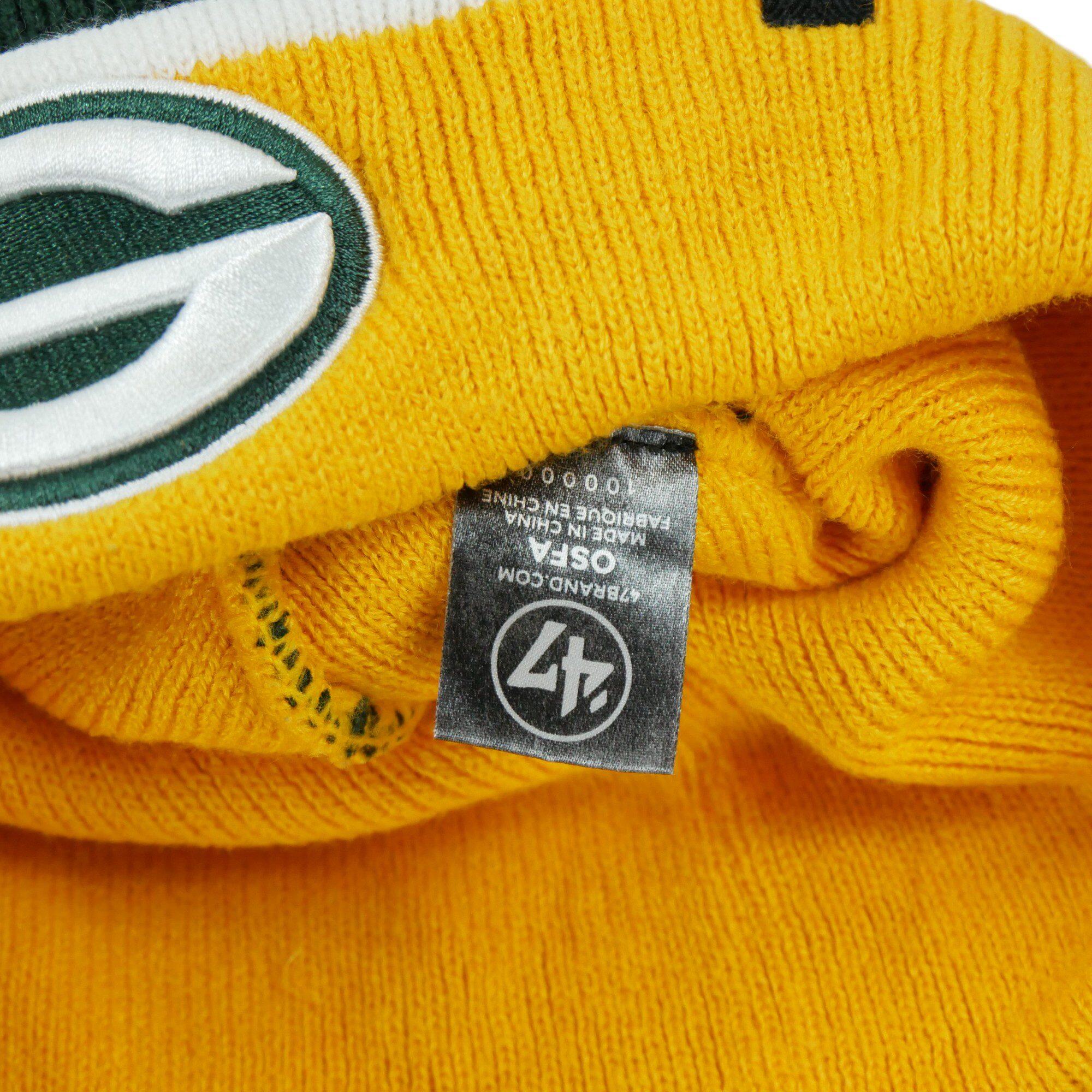 NFL Green Bay Packers Mütze 3/4
