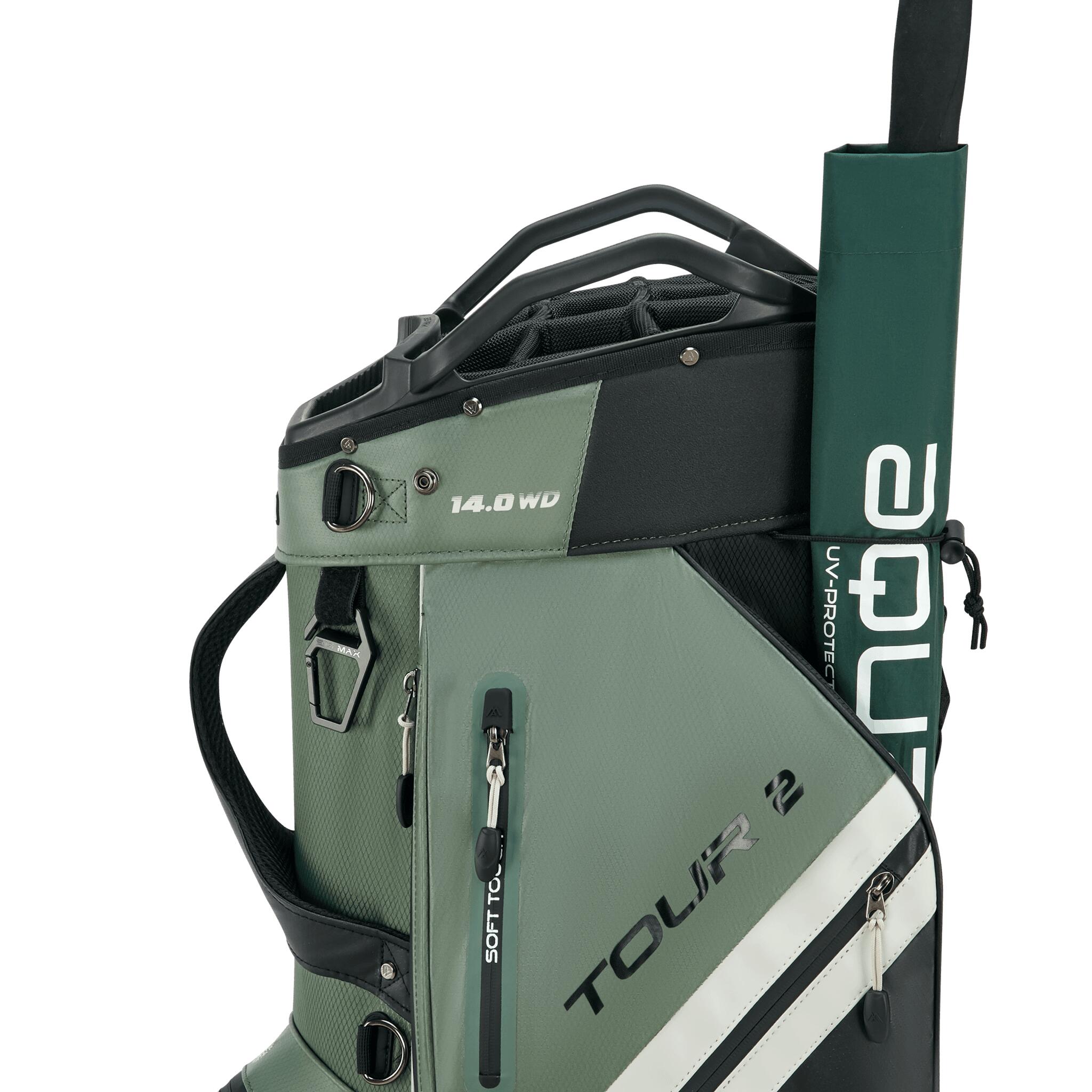 Bolsa para carrito de golf Big Max Drilite Tour 2 7/7