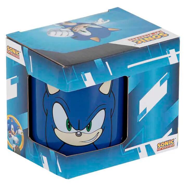 Tasse Karactermania Sonic The Hedgehog Face 4/5