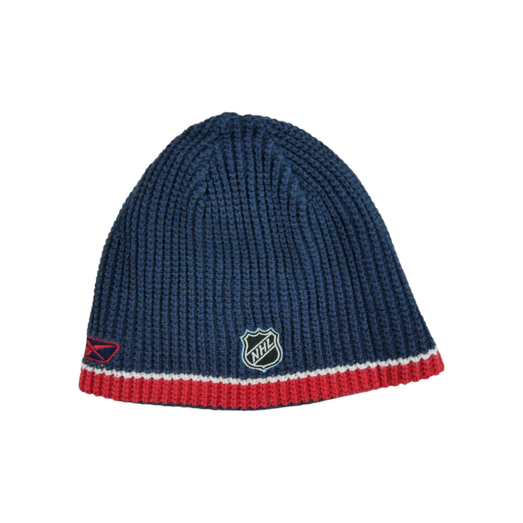 Reebok Reversible Beanie New York Rangers NHL 5/5