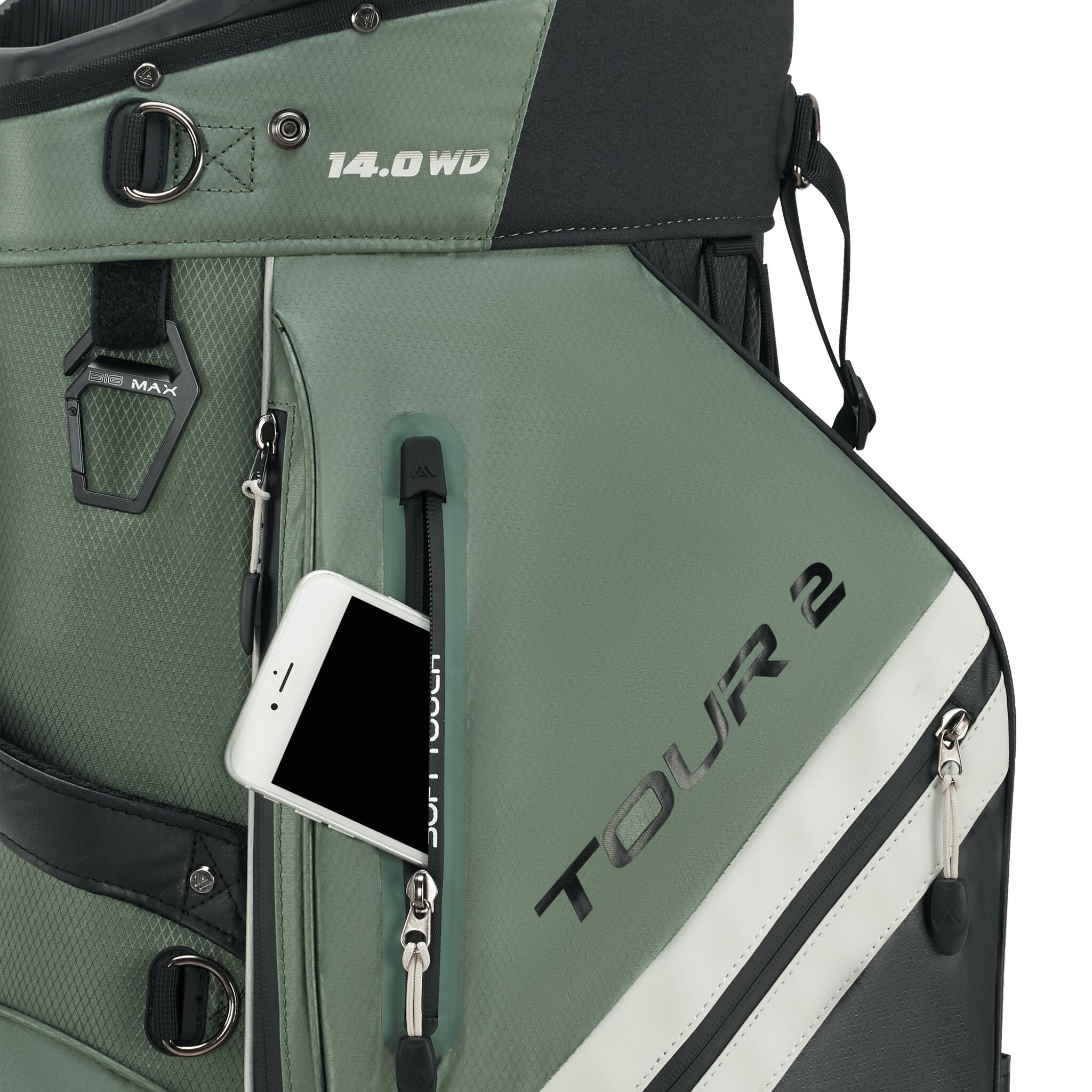 Bolsa para carrito de golf Big Max Drilite Tour 2 6/7