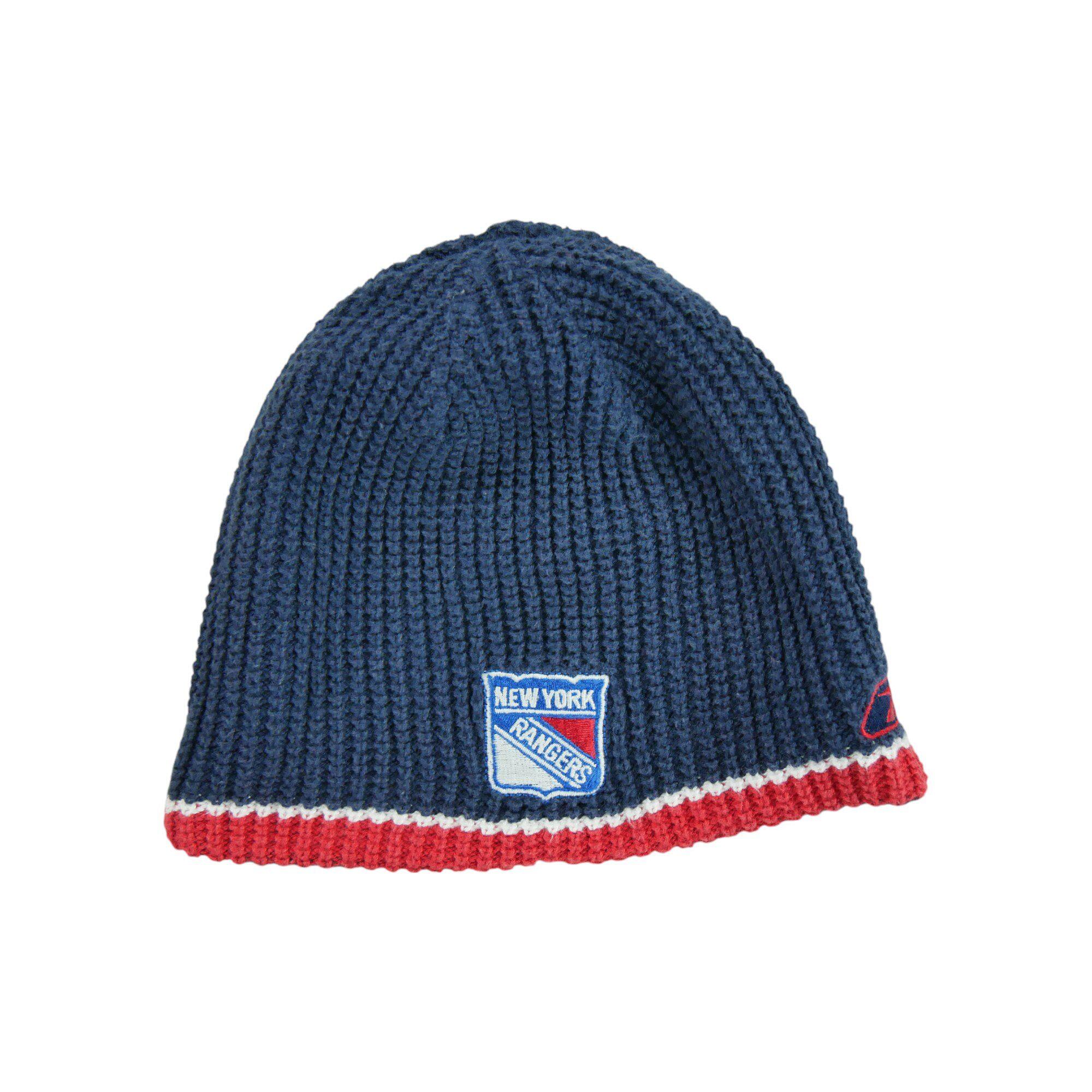 Reebok Reversible Beanie New York Rangers NHL 4/5