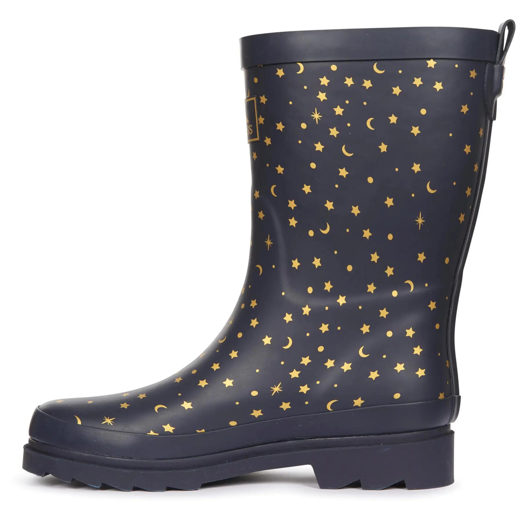 Bottes de pluie imprimé Welly femme Trespass Celeste 2/3