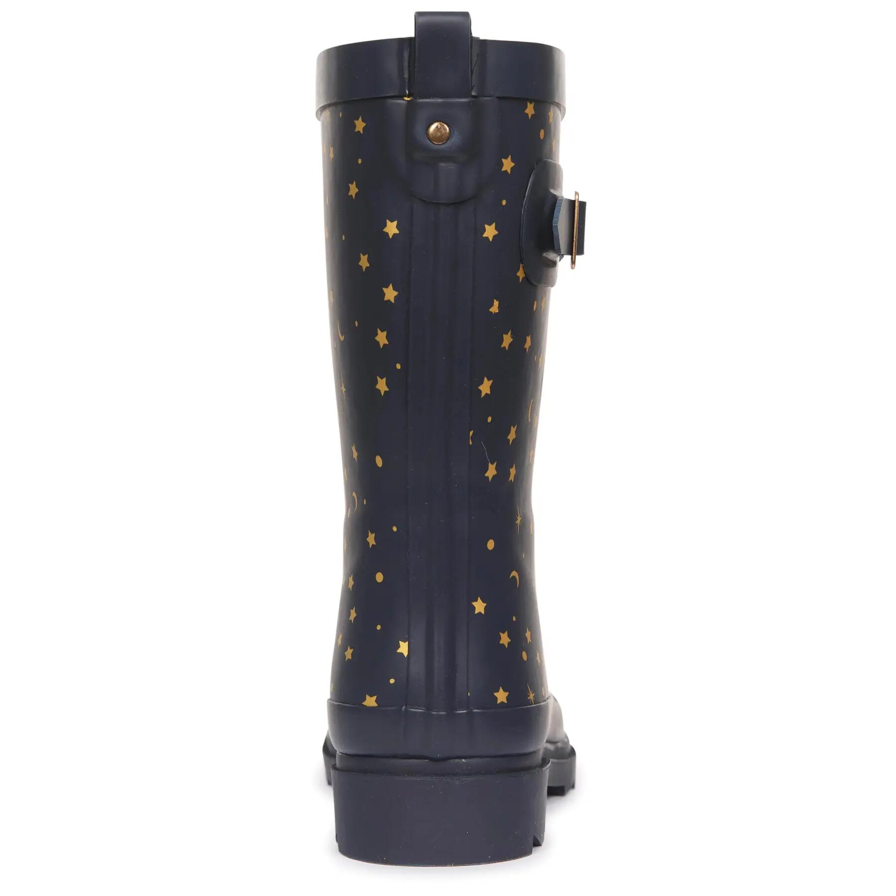 Women's printed Welly rain boots Trespass Celeste 3/3