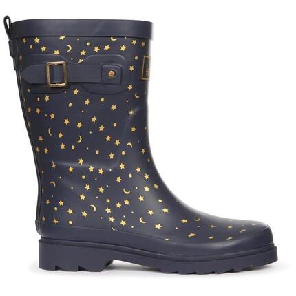 Bottes de pluie imprimé Welly femme Trespass Celeste