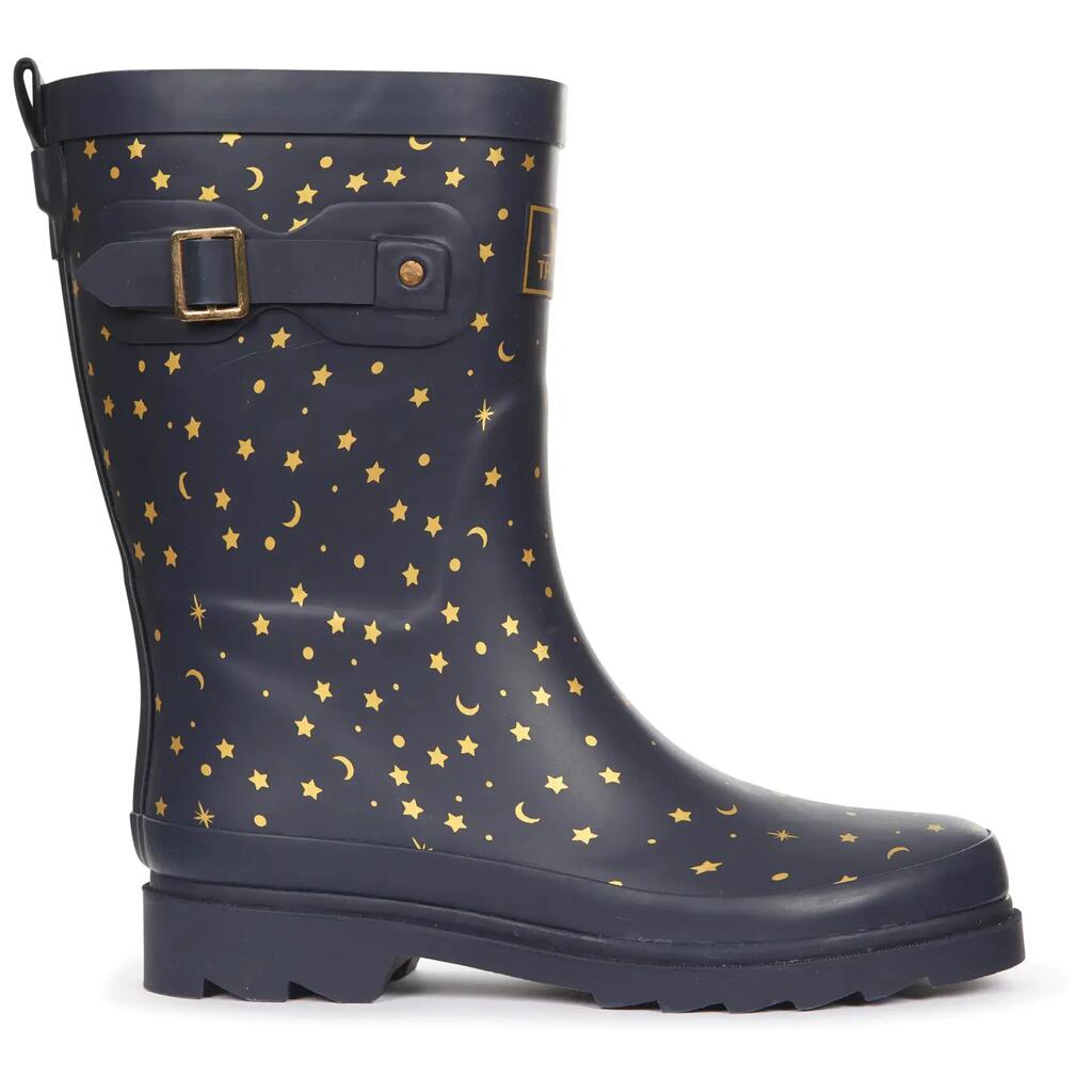 Women's printed Welly rain boots Trespass Celeste