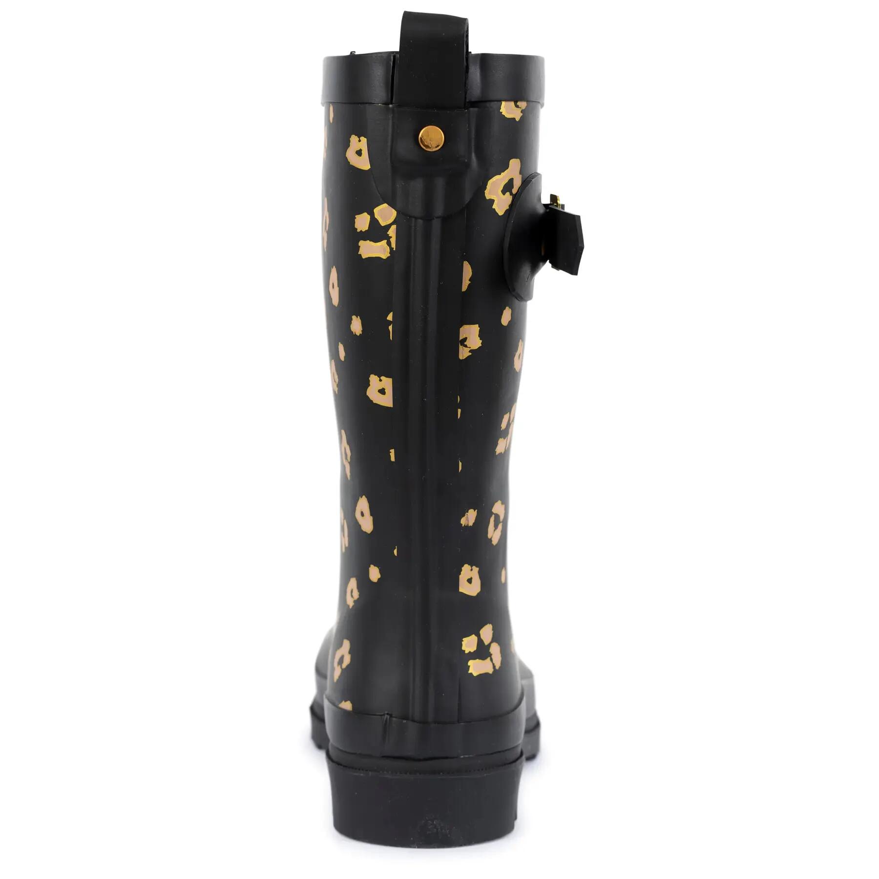 Bottes de pluie imprimé Welly femme Trespass Celeste 3/3