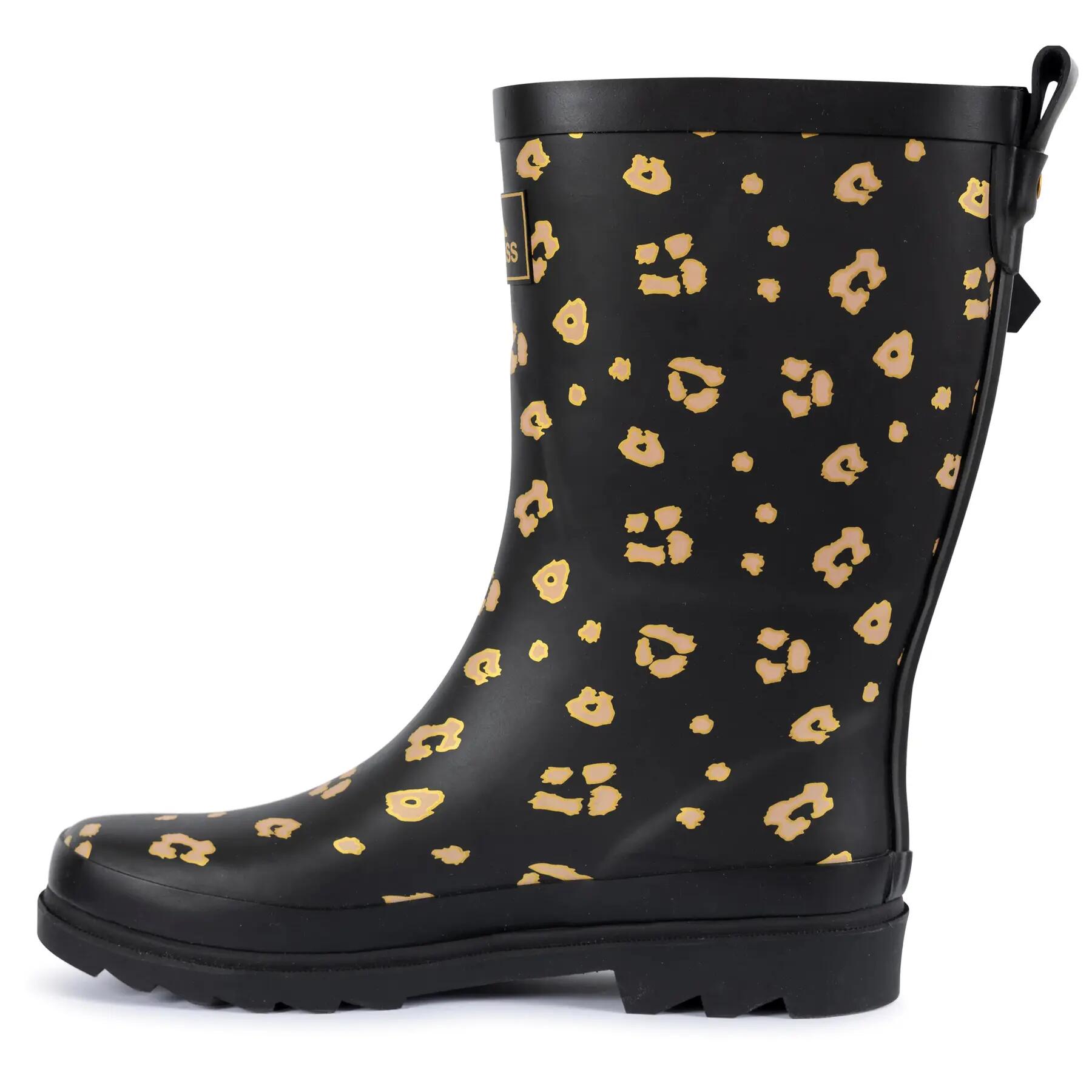 Bottes de pluie imprimé Welly femme Trespass Celeste 2/3