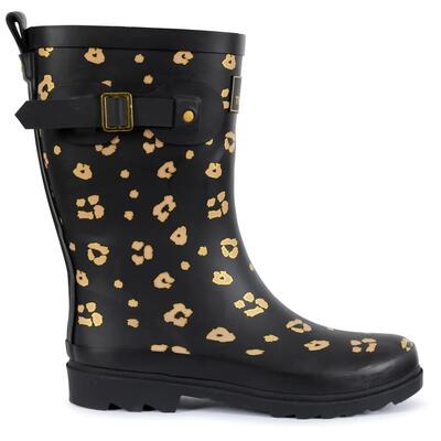 Stivali da pioggia stampati Welly donna Trespass Celeste