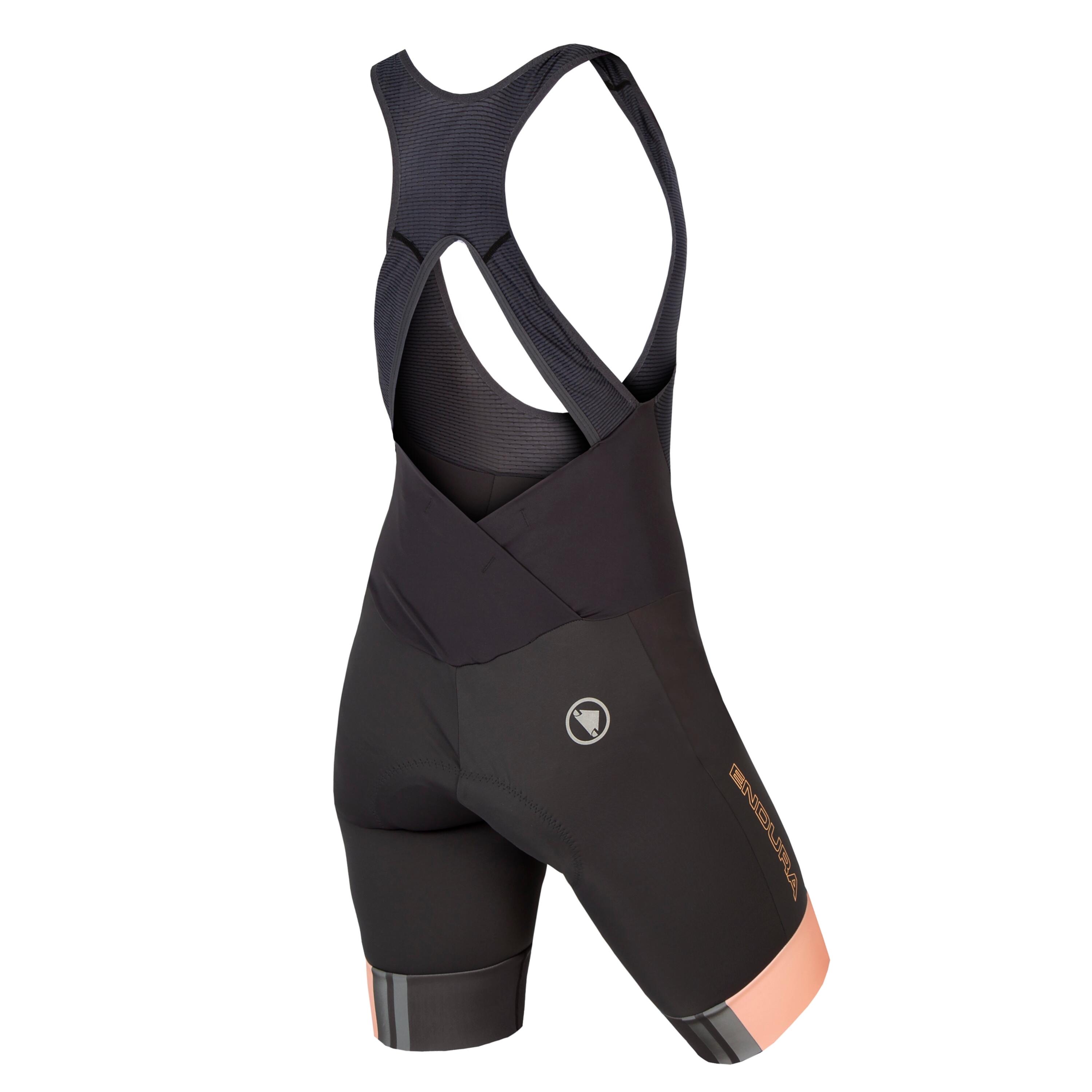 Cuissard à bretelles Femme Endura FS260-Pro DS Noir / Rose 2/3