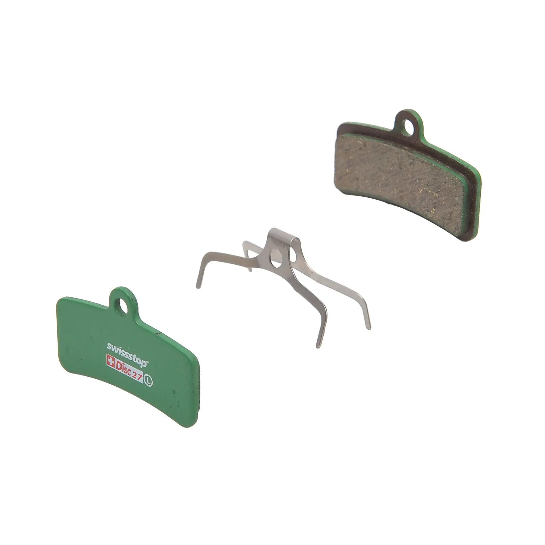Conjunto de pastilhas de travão Swissstop 27 2/4