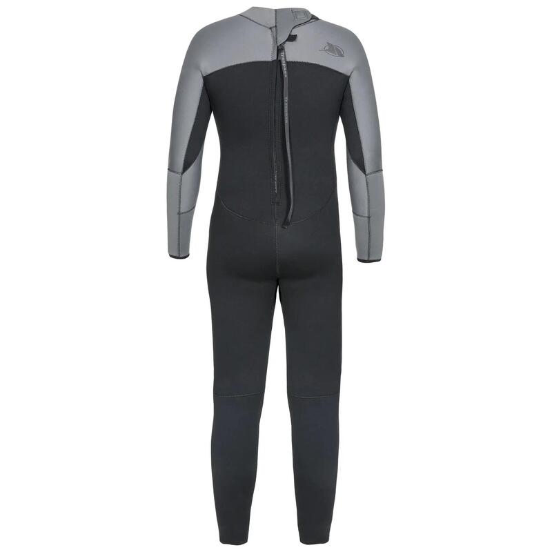 Trespass Lakee - Costum complet de 5 mm pentru bărbați, negru
