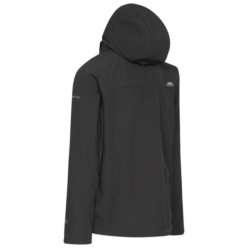 Trespass Accelerator Ii - Masculin Softshell Jkt Black