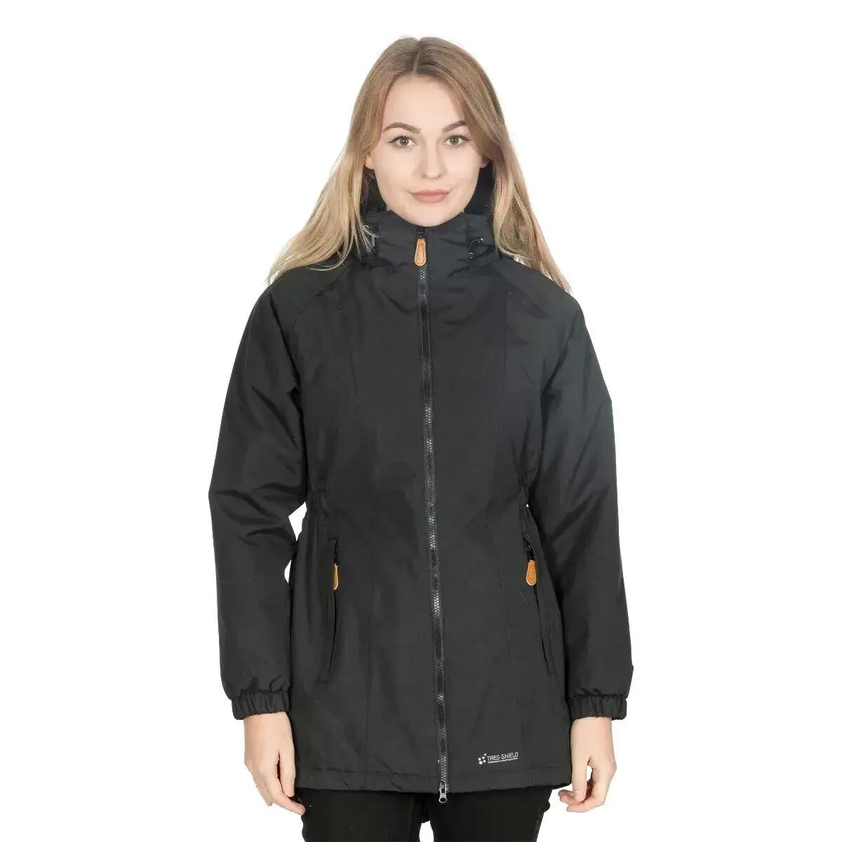 Waterdicht damesjack met capuchon Trespass Celebrity 2/3