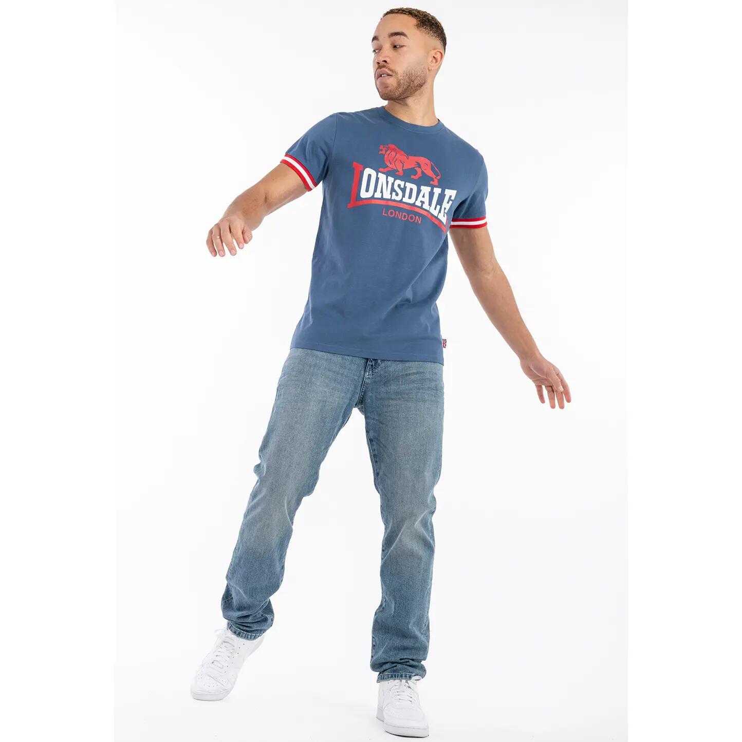 T-Shirt Lonsdale Kergord Regular Fit 3/5