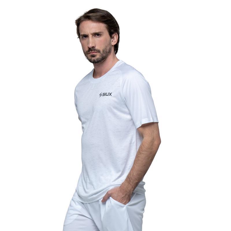 Camiseta Siux Club 26 Blanco 3/5