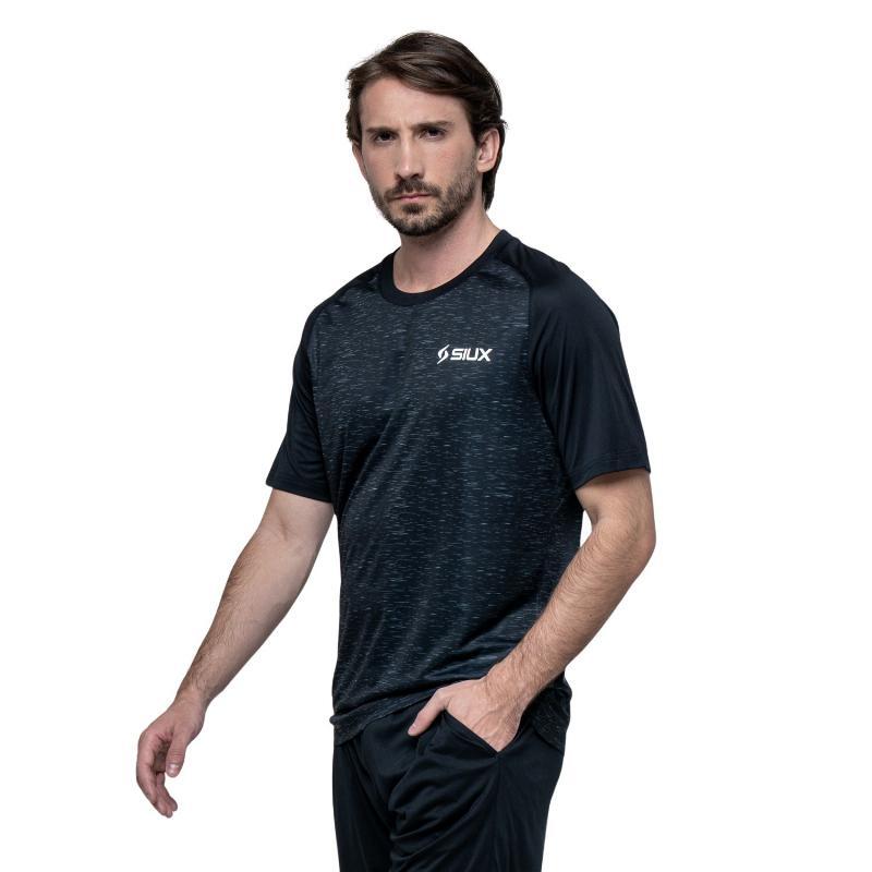 Camiseta Siux Club 26 Negro 3/5