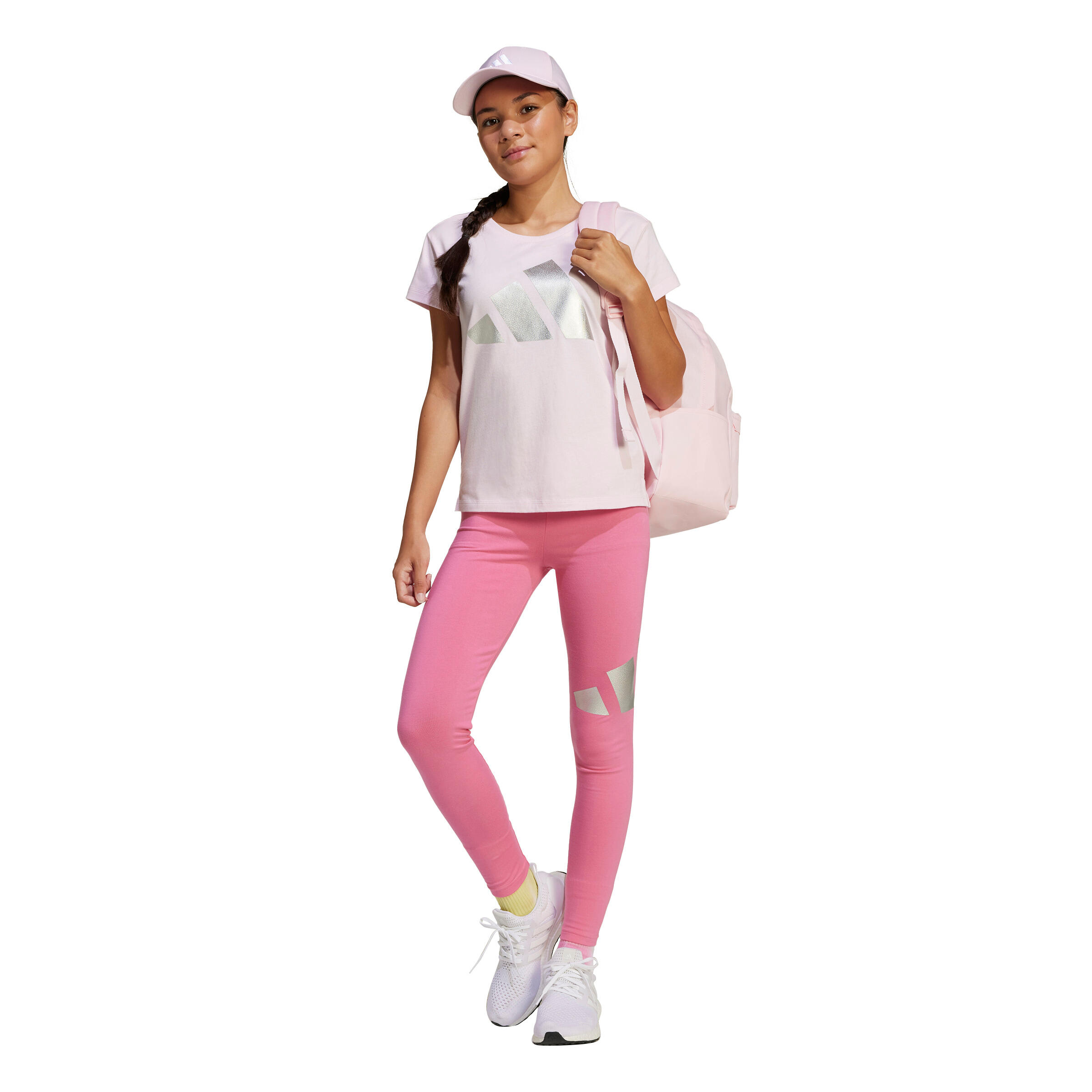 T-shirt fille adidas Season Essentials Glam 3/6