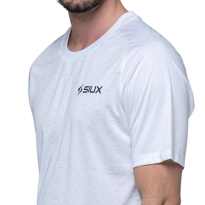 Camiseta Siux Club 26 Blanco 2/5