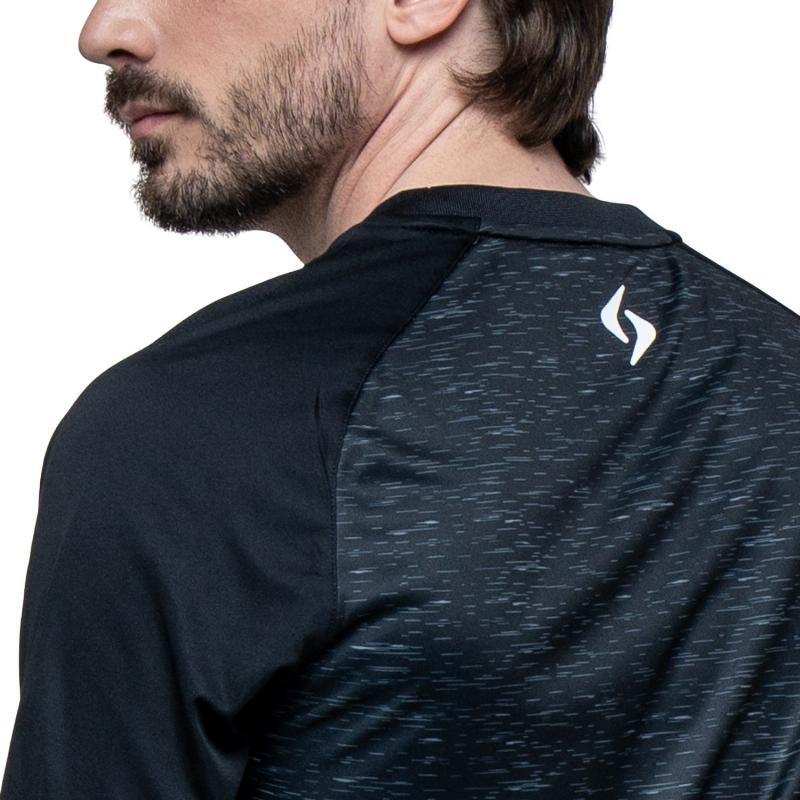 Camiseta Siux Club 26 Negro 2/5