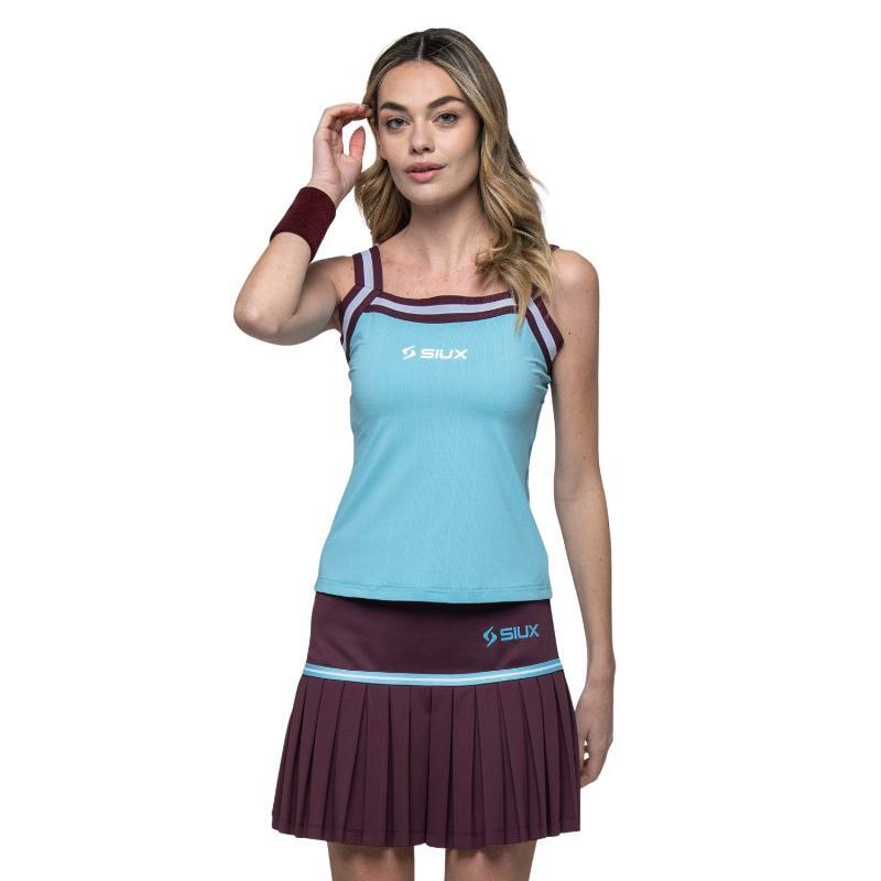 Camiseta Siux Apex 26 Celeste Mujer 3/5
