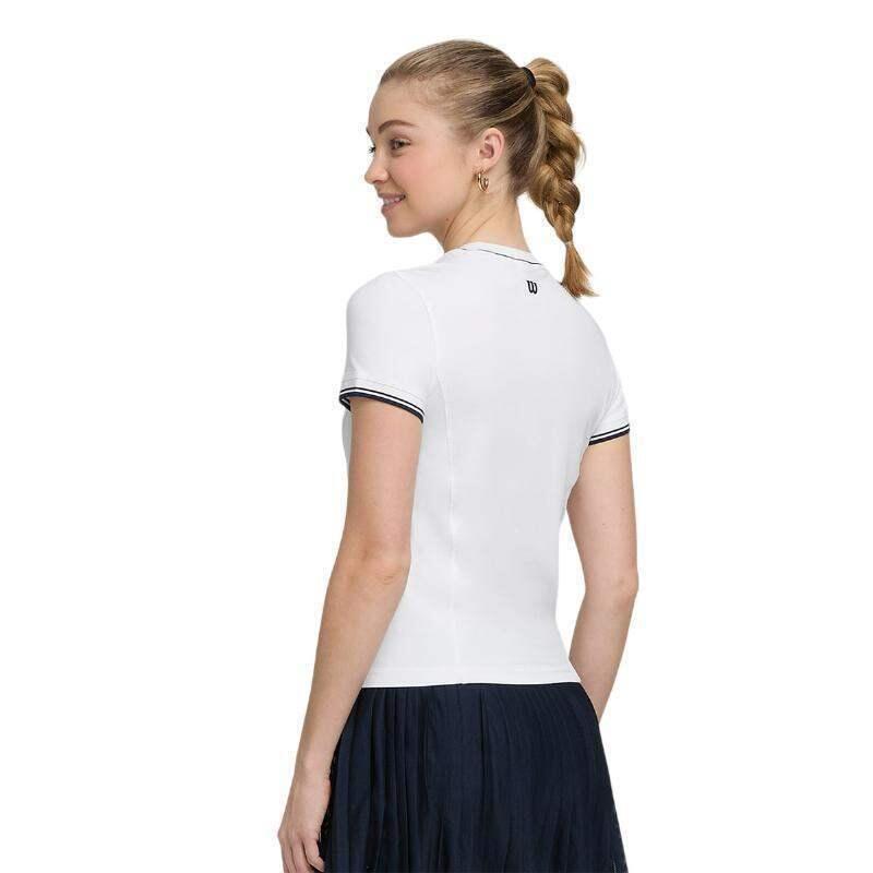 T-shirt sans couture Team Femme Blanc 4/5