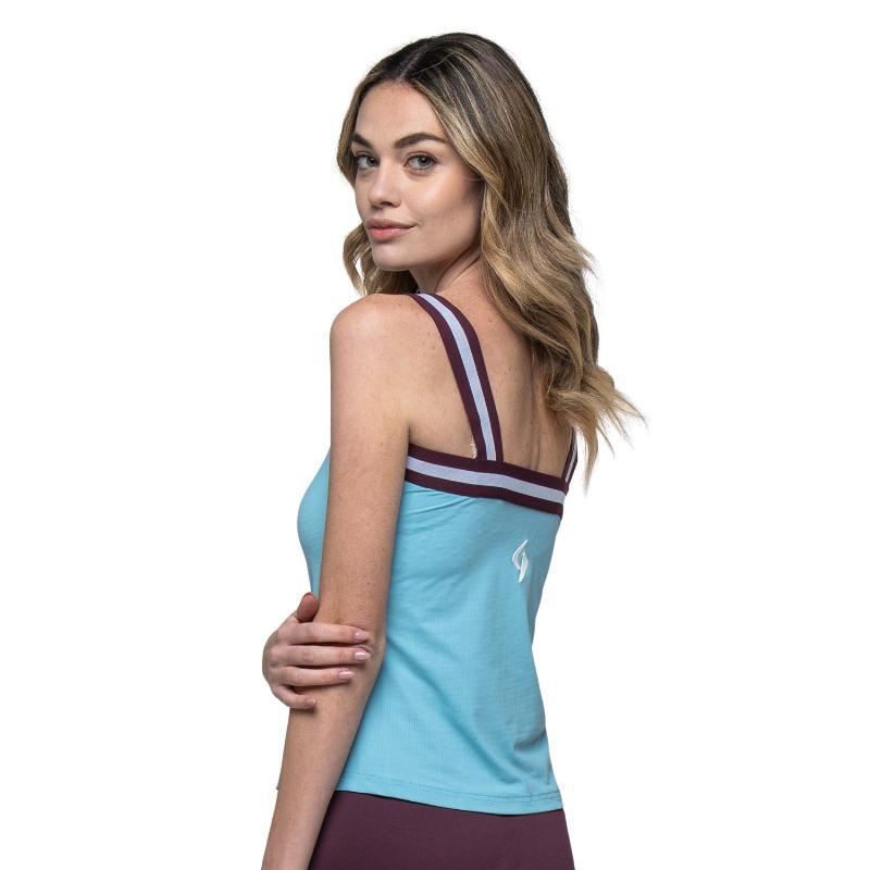 Camiseta Siux Apex 26 Celeste Mujer 2/5
