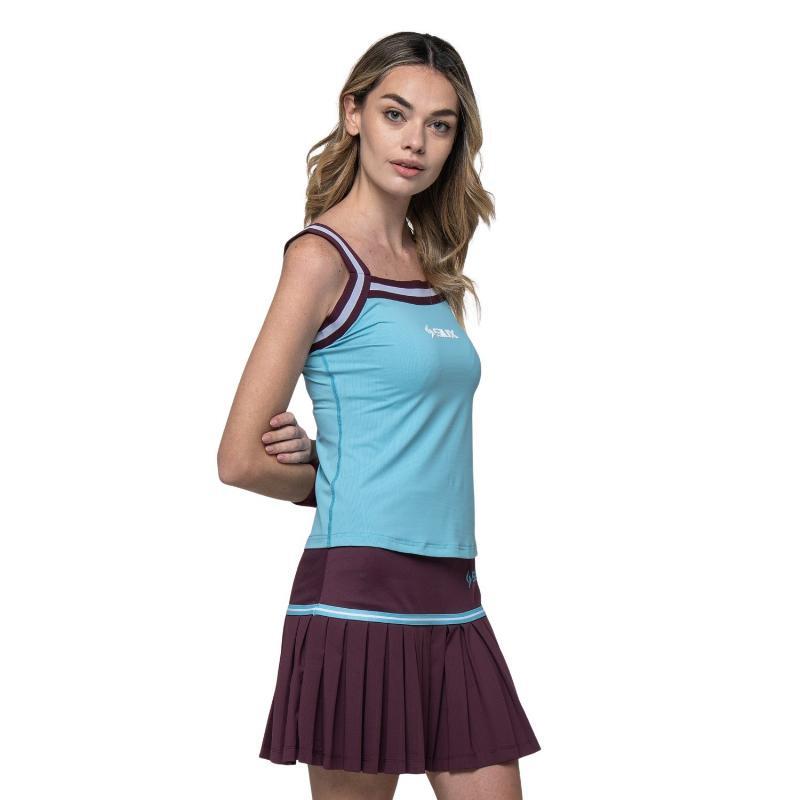Camiseta Siux Apex 26 Celeste Mujer 5/5