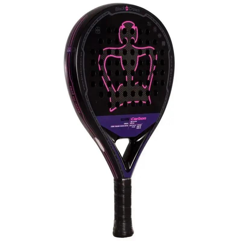 Raquete de pás Black Crown Win Carbon 2025 2/7