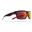 Trespass Drop - Sunglasses Black/red
