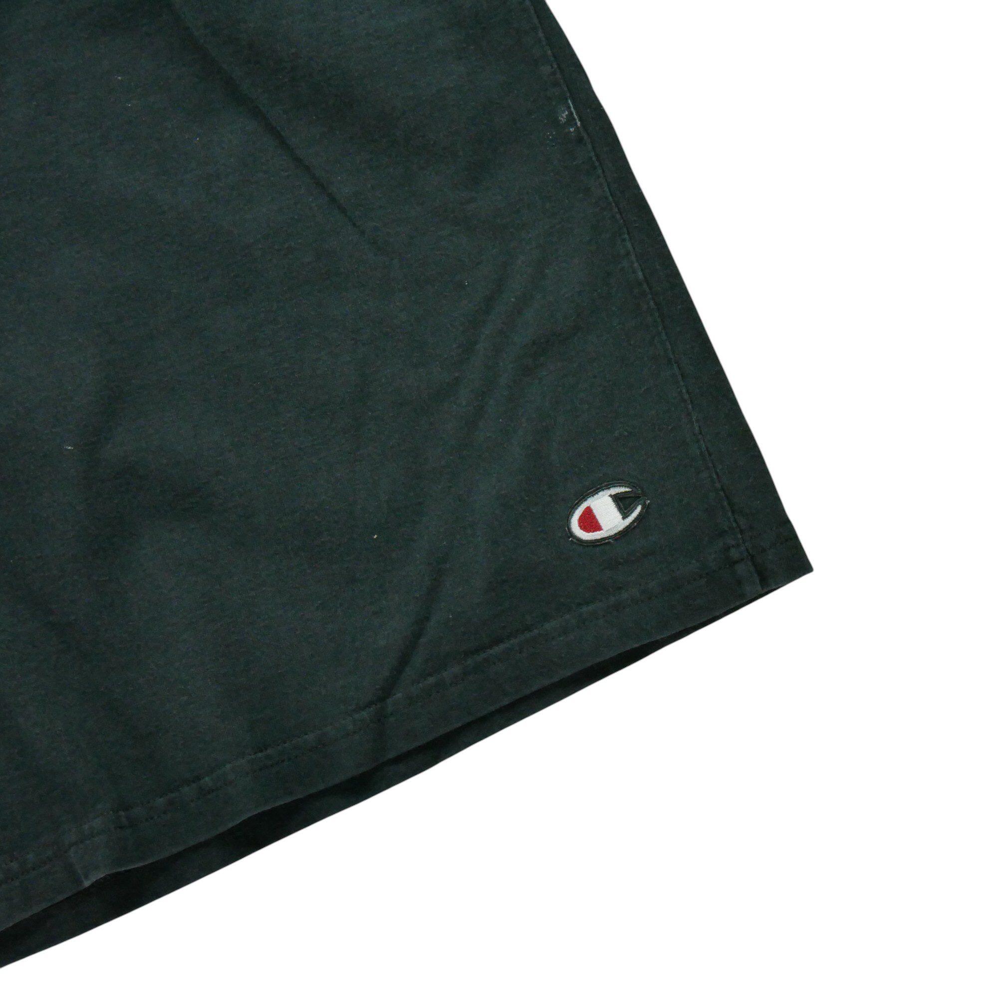 Refurbished - Herren Schwarze Shorts - In gutem Zustand 3/7
