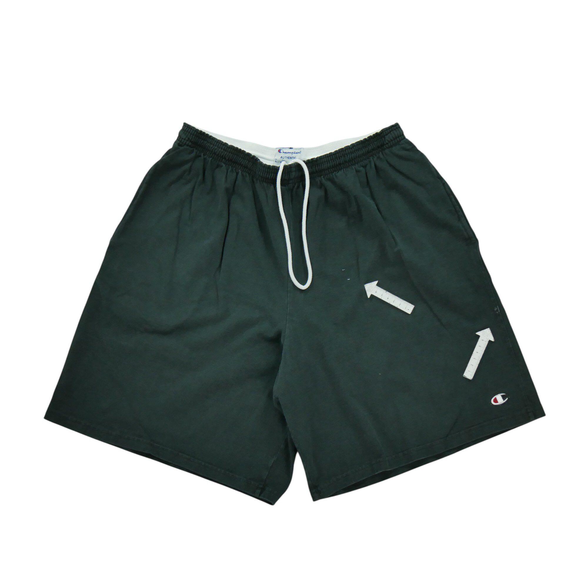 Refurbished - Herren Schwarze Shorts - In gutem Zustand 5/7