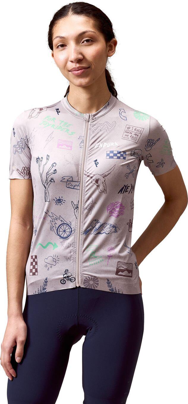 Damski jersey Endura Pro SL Print