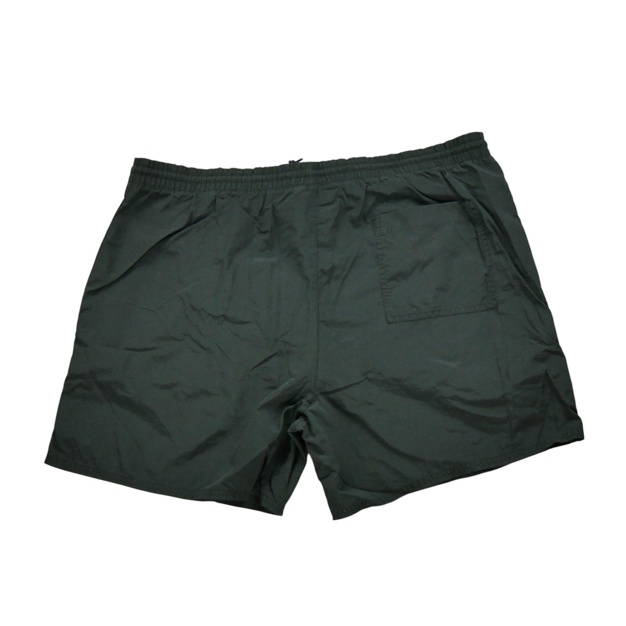 Seconde vie - Short de bain Homme  Vintage Y2K Noir - Bon état 2/7