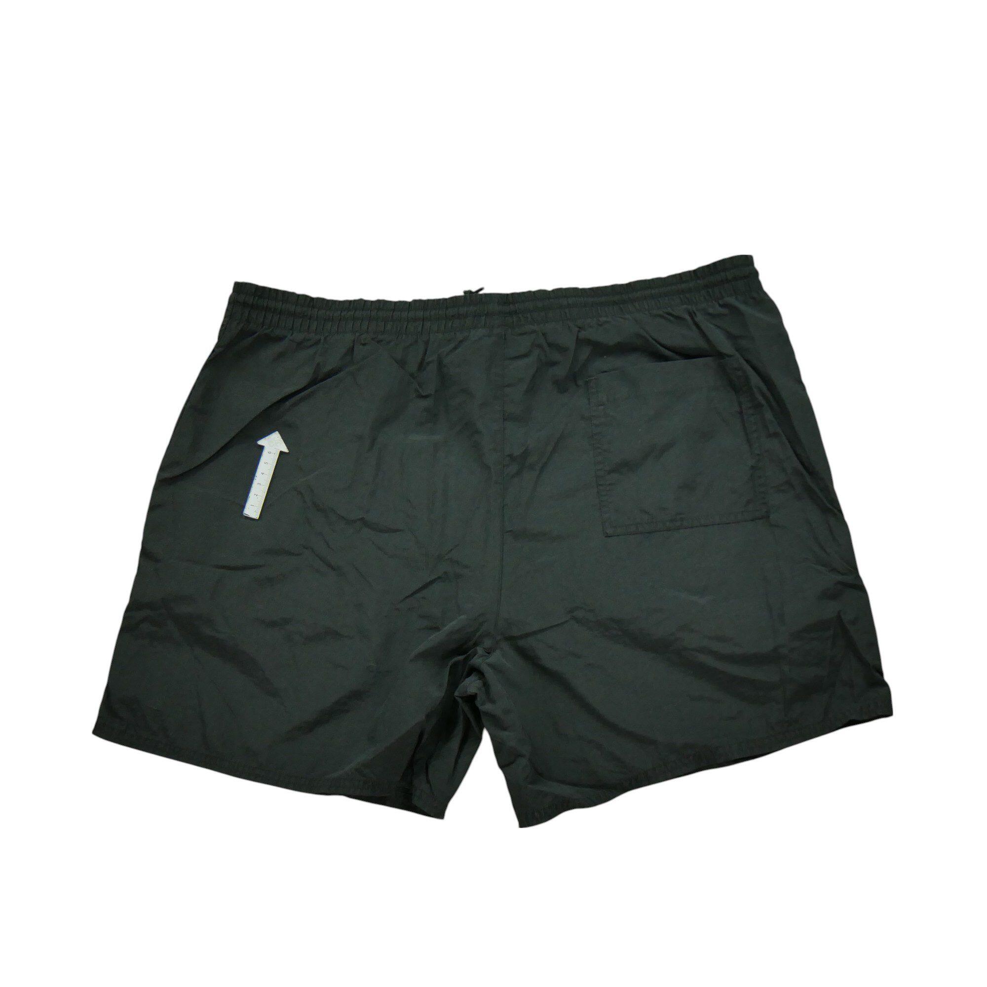 Seconde vie - Short de bain Homme  Vintage Y2K Noir - Bon état 5/7