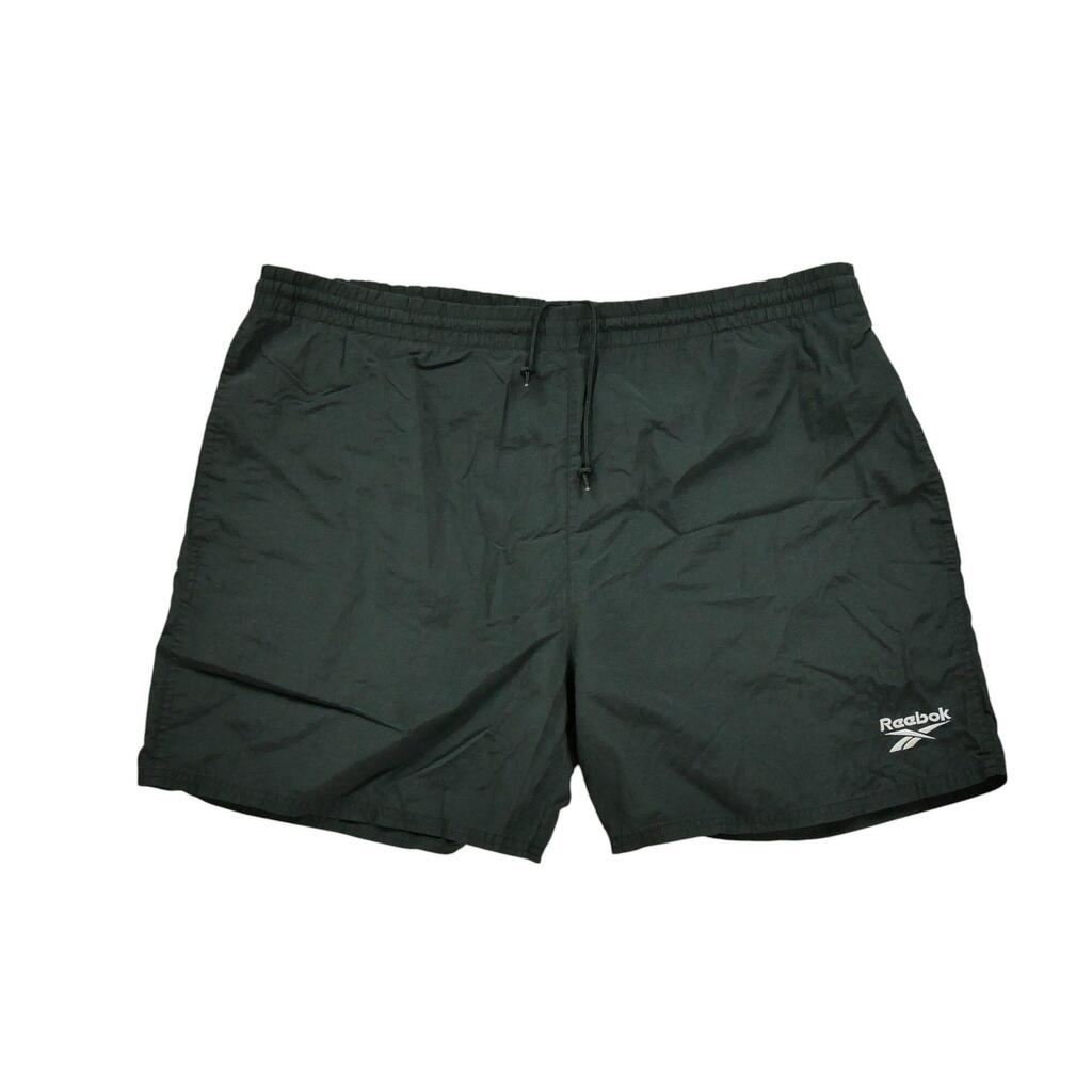 Second life - Men's Vintage Y2K Black Swim Shorts - Good
