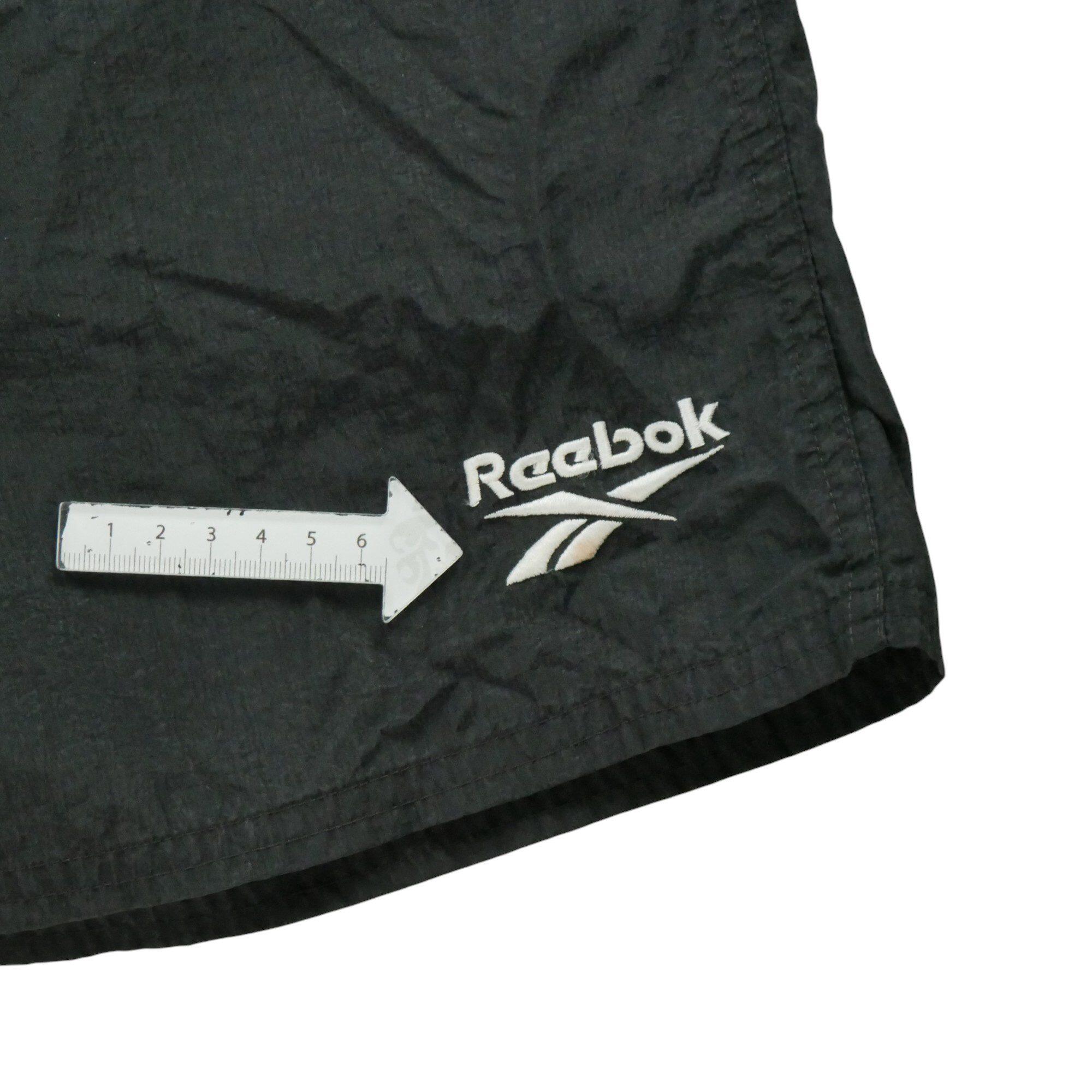 Seconde vie - Short de bain Homme  Vintage Y2K Noir - Bon état 4/7