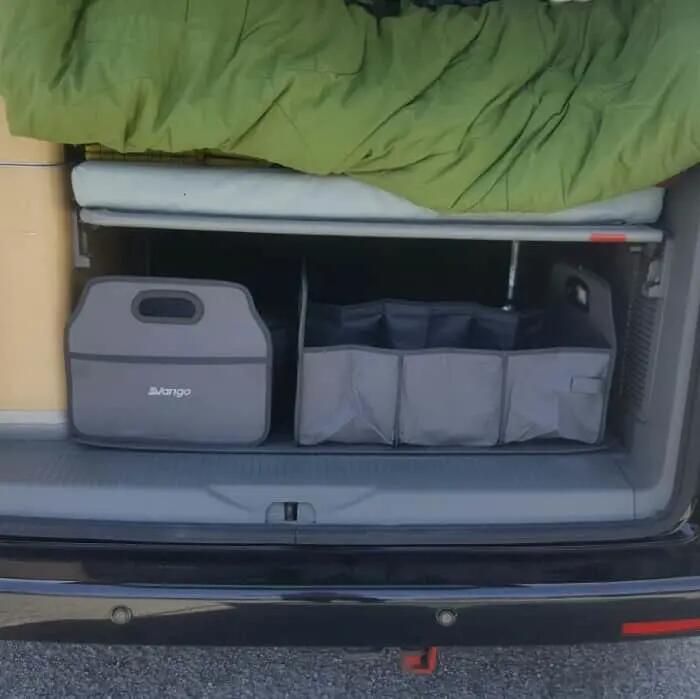 Szafka turystyczna Vango Folding Organiser 2/2