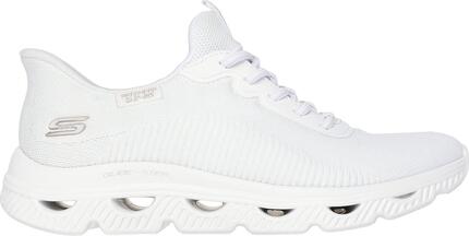 Zapatillas SKECHERS Bobs Sport Arc Slip-ins Blanco Mujer