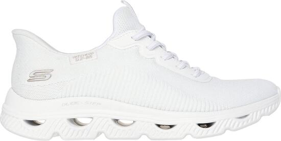 Zapatillas SKECHERS Bobs Sport Arc Slip-ins Blanco Mujer