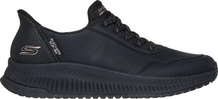 Zapatillas SKECHERS Slip-ins Bobs Squad Negro Mujer