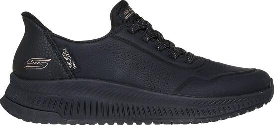 Zapatillas SKECHERS Slip-ins Bobs Squad Negro Mujer
