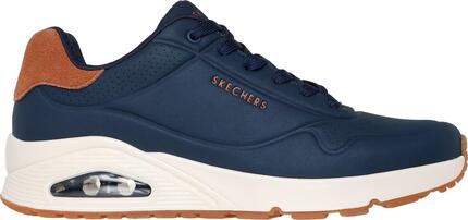 Zapatillas Skechers Hombre Uno Azul Marino