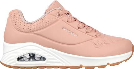 Chaussures Lifestyle Skechers Uno Stand On Air Rose Femme