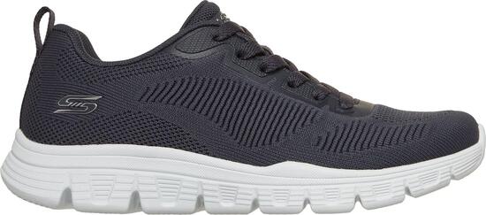 Chaussures Lifestyle Skechers Bobs B Lite Marine/Blanc Femme