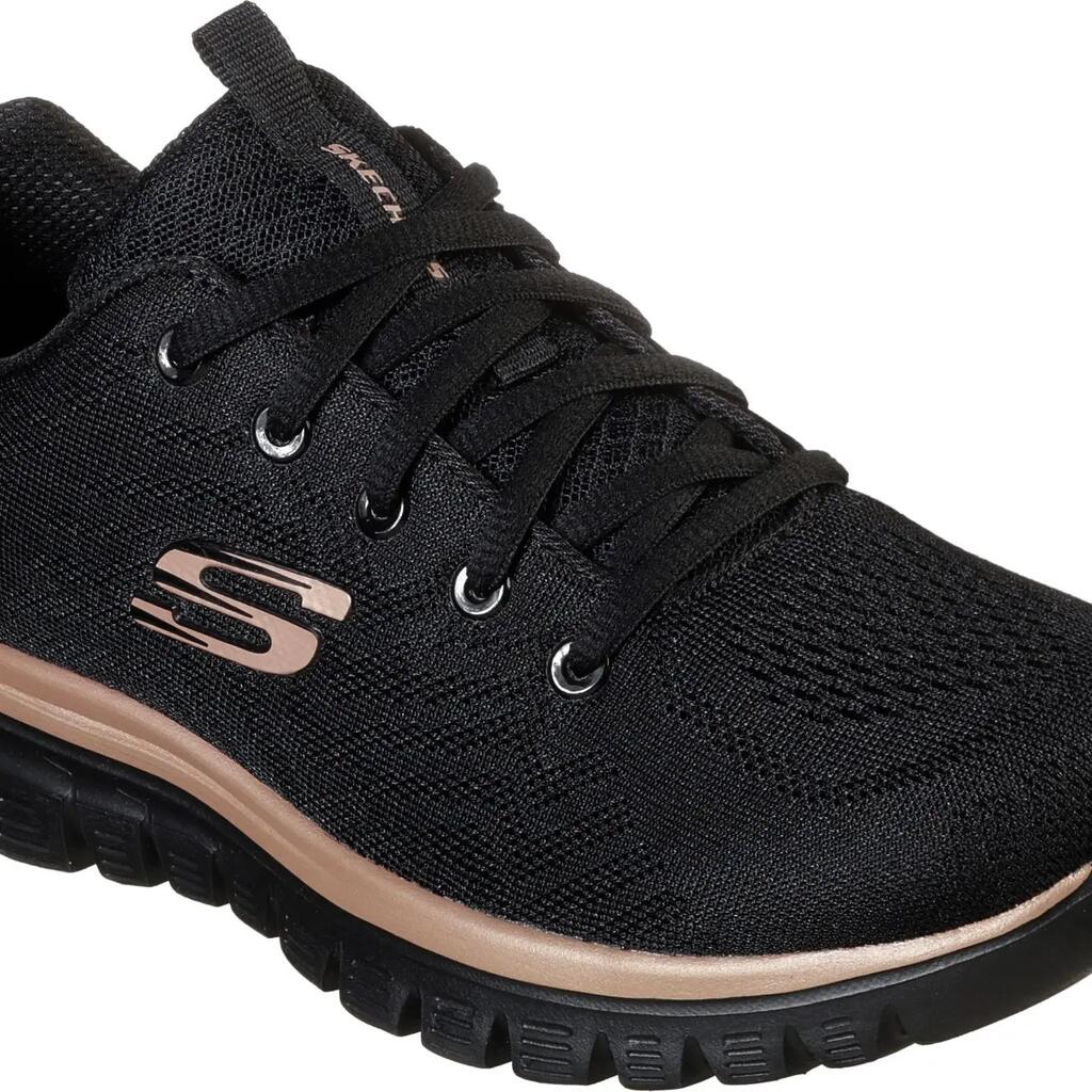 Chaussures pour femmes Skechers Graceful Noir
