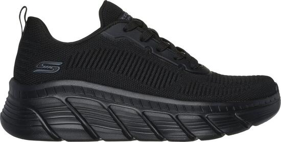 Skechers BOBS B Flex Hi Fly Donna Memory Foam Vegan Lavabili 117385-BBK EU 40