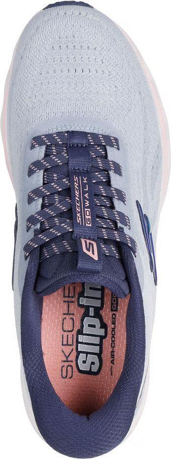 Skechers Go Walk Glide-Step 2.0 Sportschuhe Blau Damen 3/7